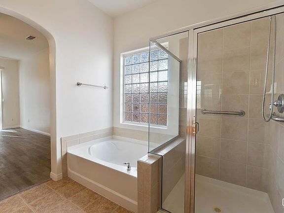 Master Bathroom Bath