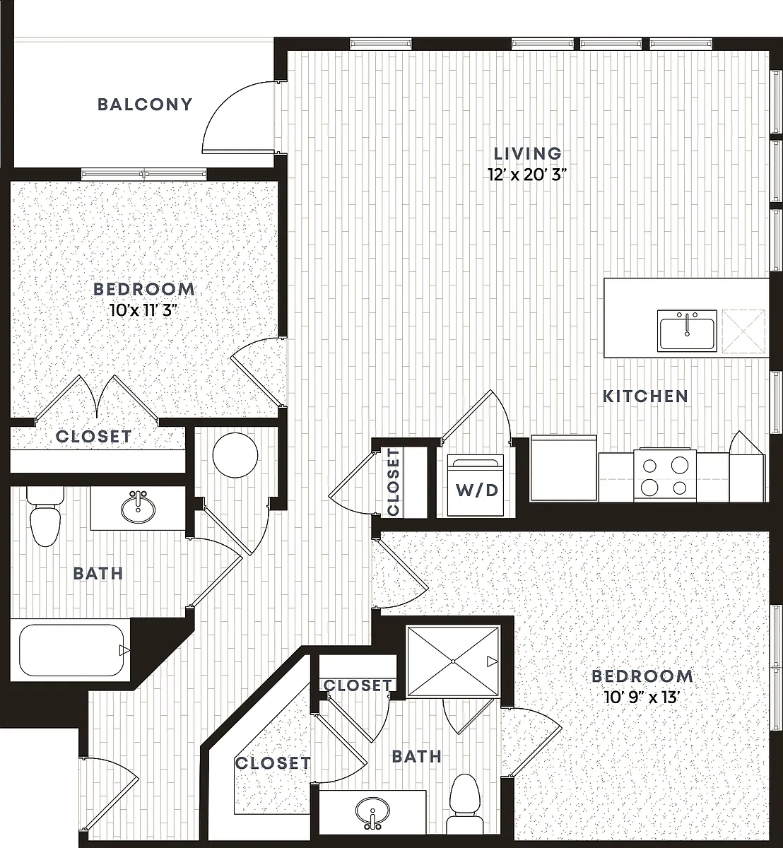 Floor plan B5