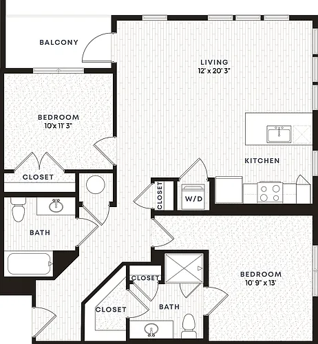 Floor plan B5