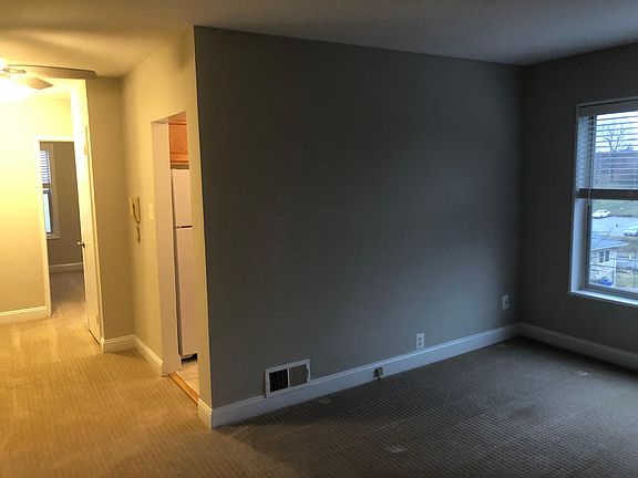Living Room and Hallway