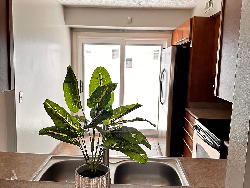 Kitchen view from dining room