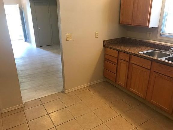 kitchen into living area