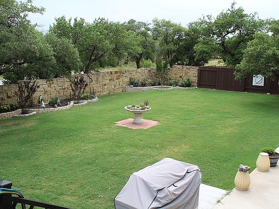 Backyard/ Garden