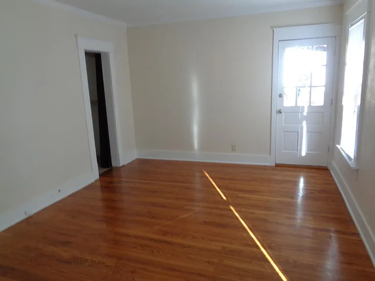 master with entrance to back deck