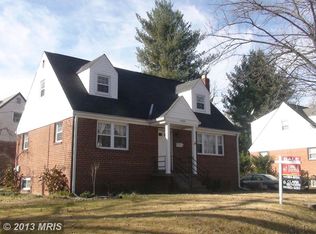 12606 Bluhill Rd, Silver Spring, MD 20906