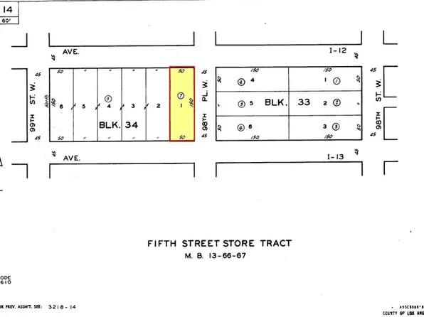 98 Saint W Avenue I #13-lot 1, Lancaster, CA 93536
