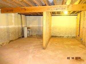 Full basement