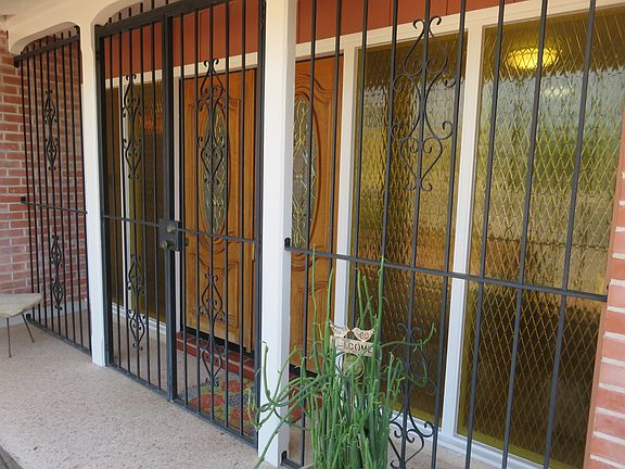 Front Door & Security Door