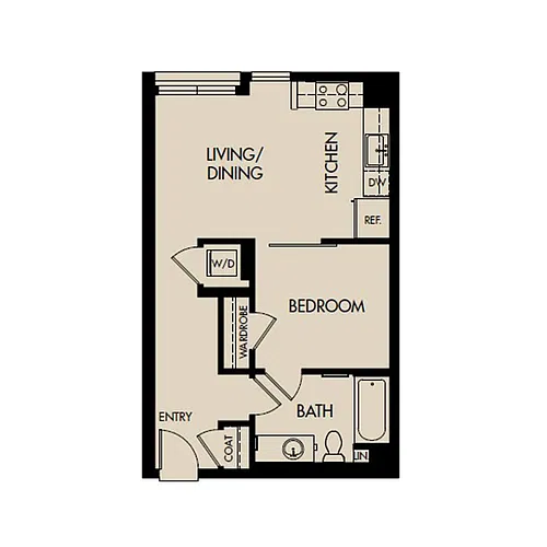 Floor plan Plan SC