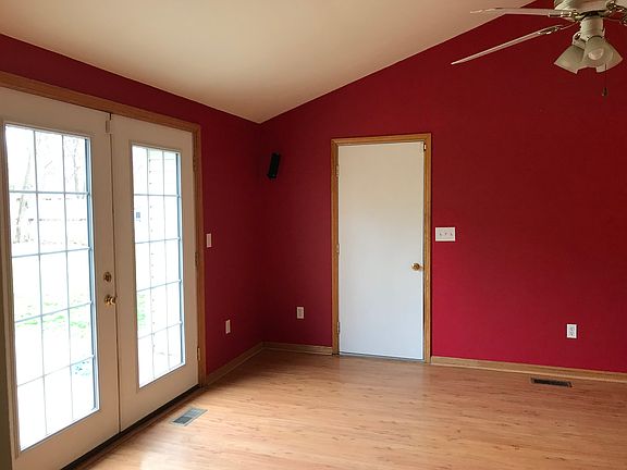 French Doors in Living Room