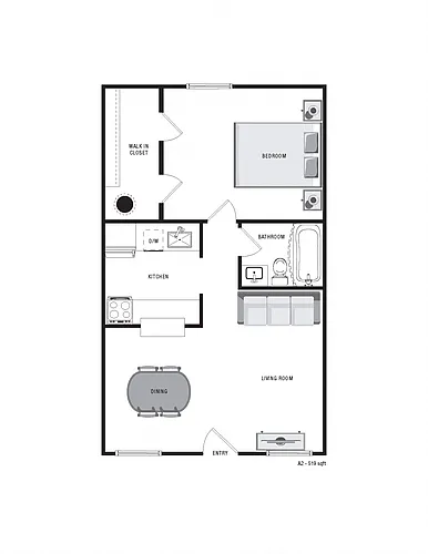 Floor plan A2