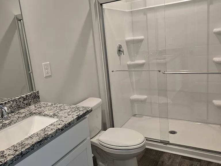 Master bath shower