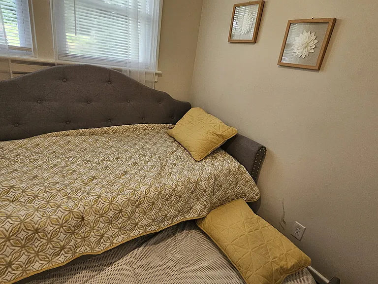 Daybed trundle with 2 twin beds