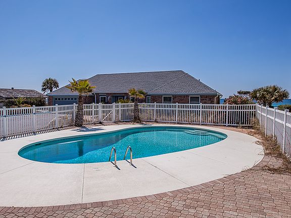 Heated pool