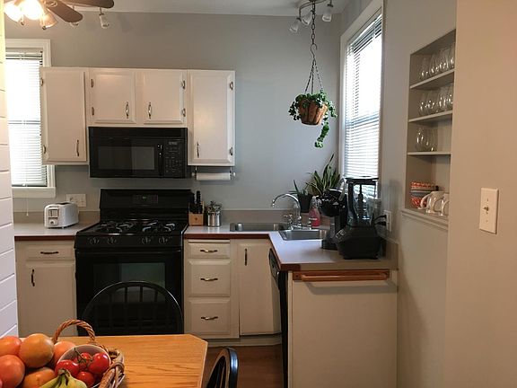 Kitchen side view