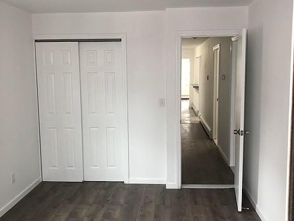 Spacious bedroom with access to sunroom