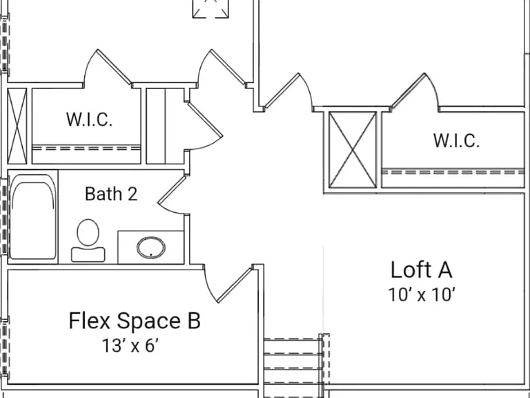 Second Floor plan