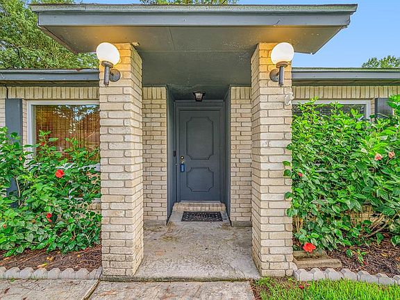 Beautiful landscaping.