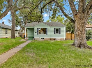 819 W 1st Ave, Cheyenne, WY 82001