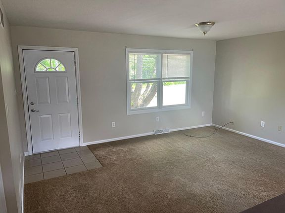 Livingroom and front entrance