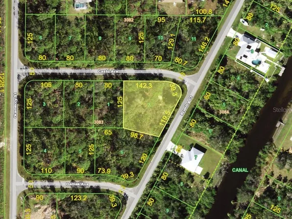 15309 Casto Ave Lot 7, Pt Charlotte, FL 33953