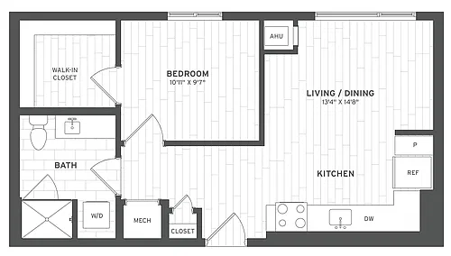 Floor plan A9