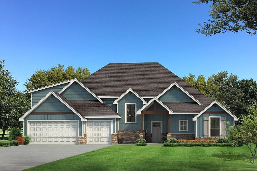 Homes by Taber Zade Floor Plan