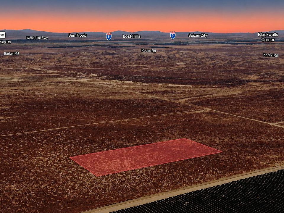 1st image of Lost Hills Road