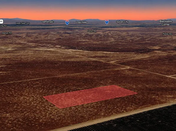 Lost Hills Road, Lost Hills, CA 93249