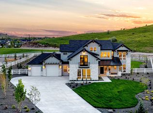 Timberline Plan, Dry Creek Ranch - The Estates, Boise, ID 83714