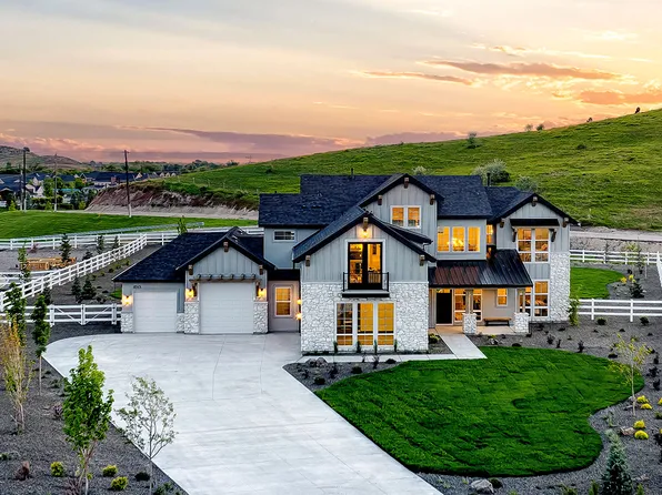 Timberline Plan, Dry Creek Ranch - The Estates