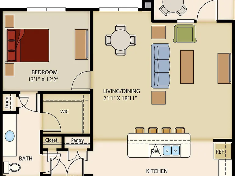 TruNorth Floor Plan A9 TruNorth Floor Plan A9