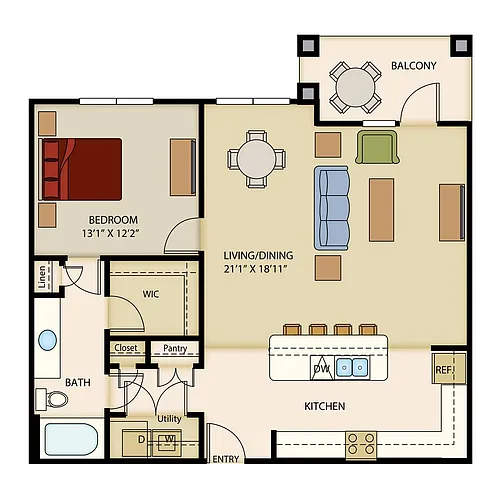 Floor plan A9