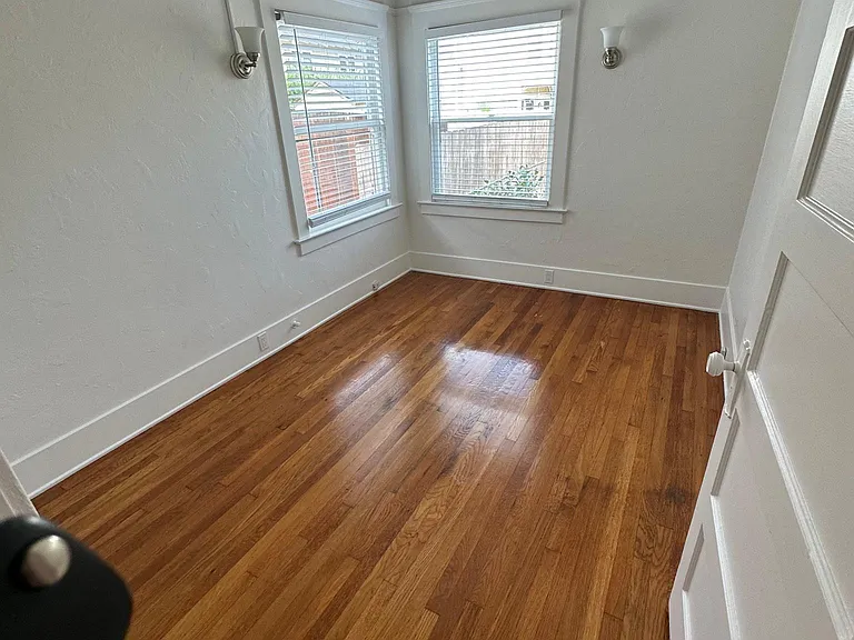 Bedroom; Fits a Queen Easily