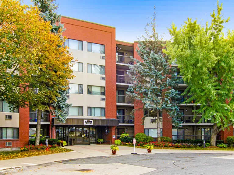 Building exterior