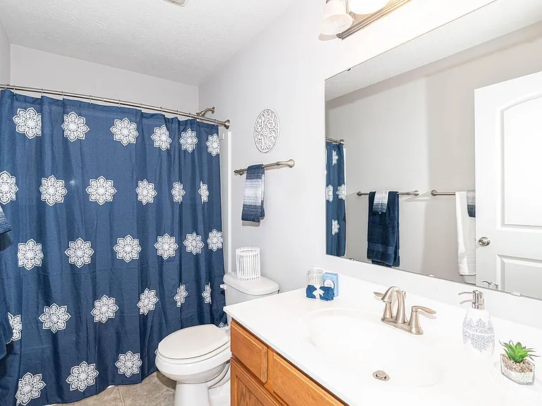 Second floor bathroom