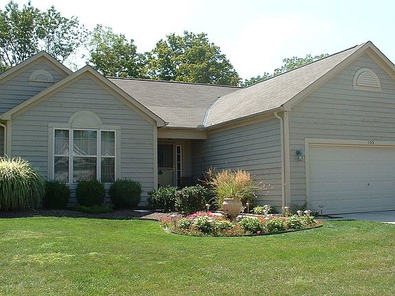 extensive landscaping
