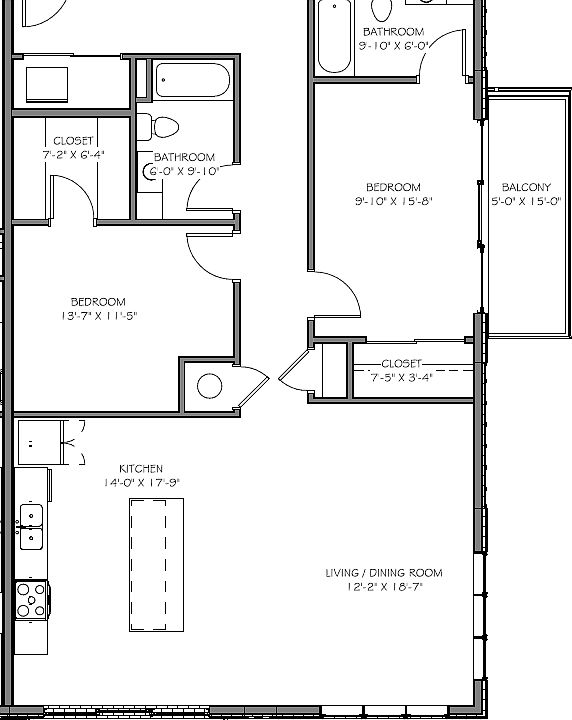 2C Floor Plan