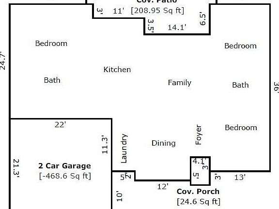 2nd image of 1811 Spruce Pine Ln