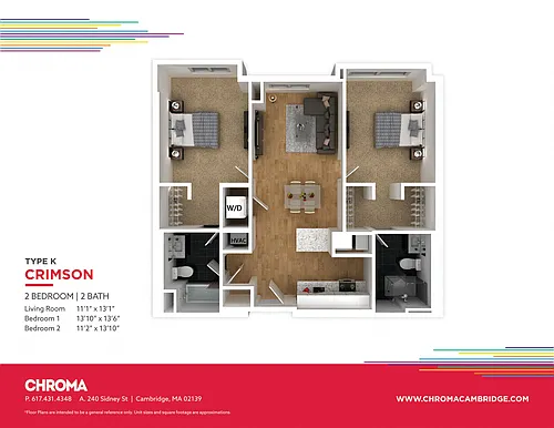Floor plan Crimson
