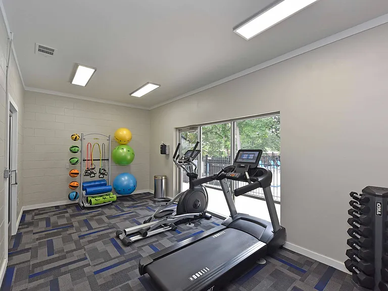 Gym open 24/7