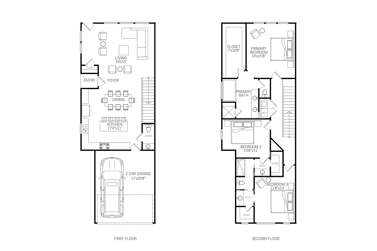 Floor plan 3/2.5