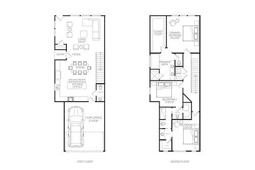 Floor plan 3/2.5