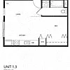 Floor plan Lite Renovation - 456 Sq Ft.