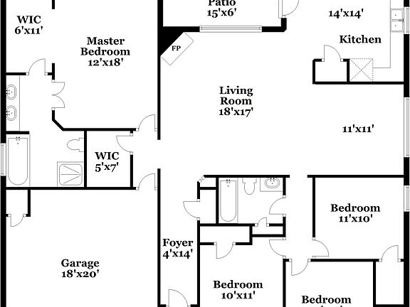 2nd image of 4105 Sonoma Dr