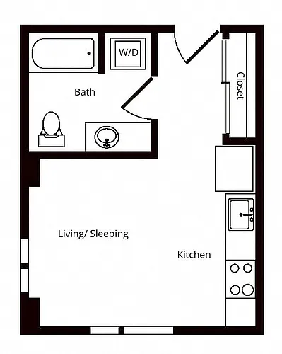 Floor plan S01