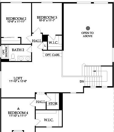 Second Floor