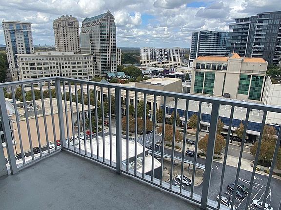 View from large Balcony!