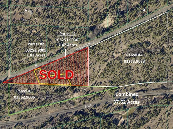 Vacant Land Parcels #3&4, Cheney, WA 99004