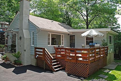 House and Deck